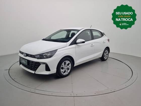 HYUNDAI HB20 1.0 12V FLEX COMFORT PLUS MANUAL HYUNDAI HB20 1.0 12V FLEX COMFORT PLUS MANUAL